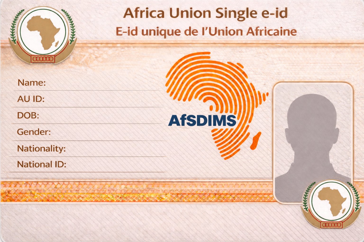 Africa Union Digital ID Preview